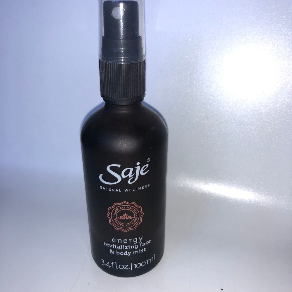 Saje Natural Energy Revitalizing Face/Body Mist